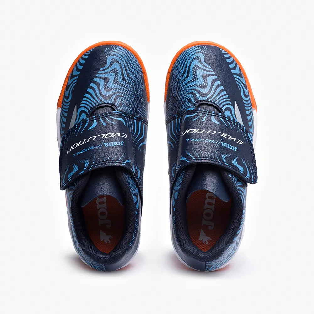 Chuteira de Futsal Joma Evolution Velcro Infantil Unissex