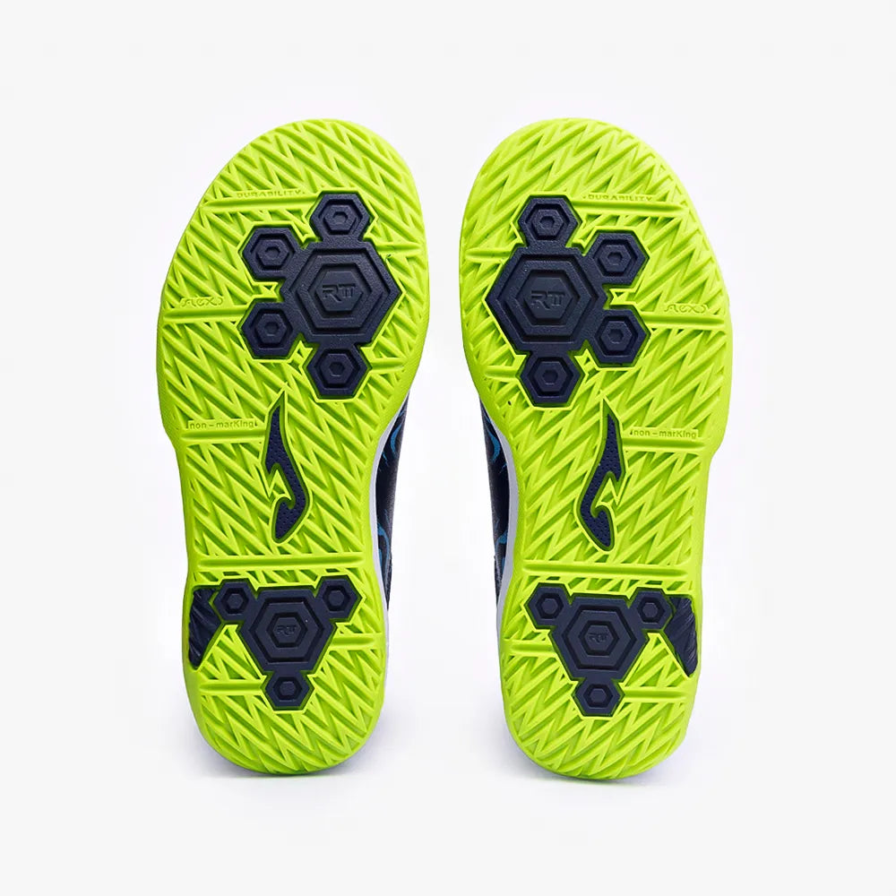 Chuteira de Futsal Joma Evolution Velcro Infantil Unissex