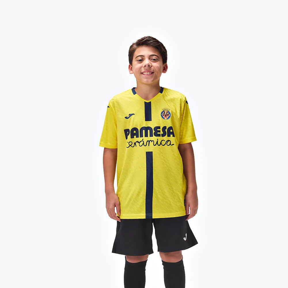 Camisa Joma Villarreal I Infantil 25/26