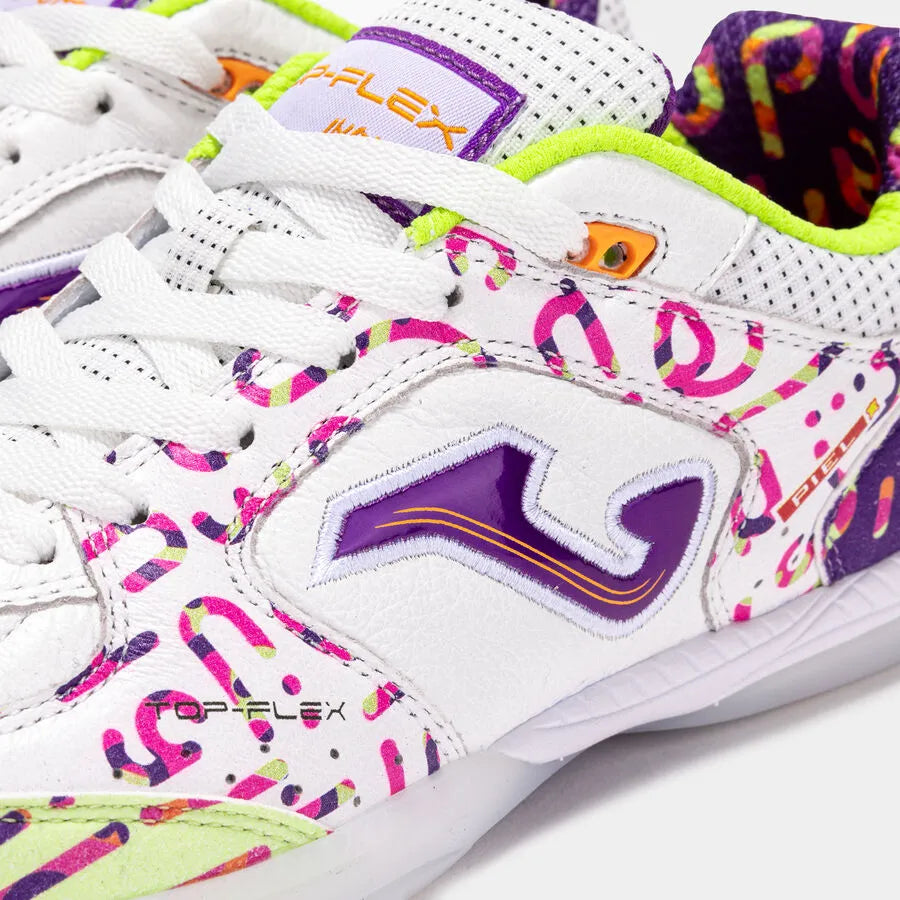 Chuteira de Futsal Joma Top Flex Amandinha Feminina