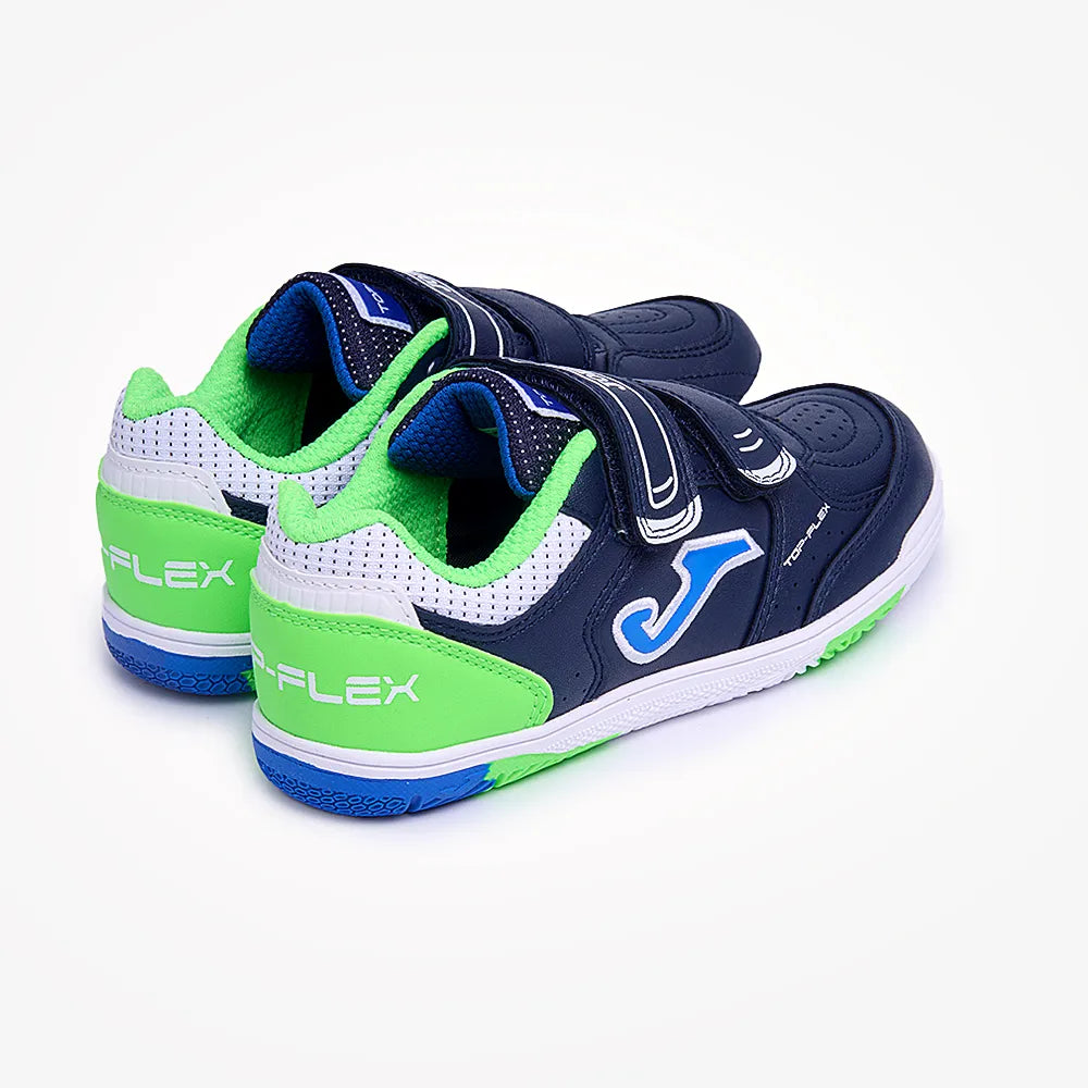 Chuteira De Futsal Joma Top Flex Infantil Velcro Infantil
