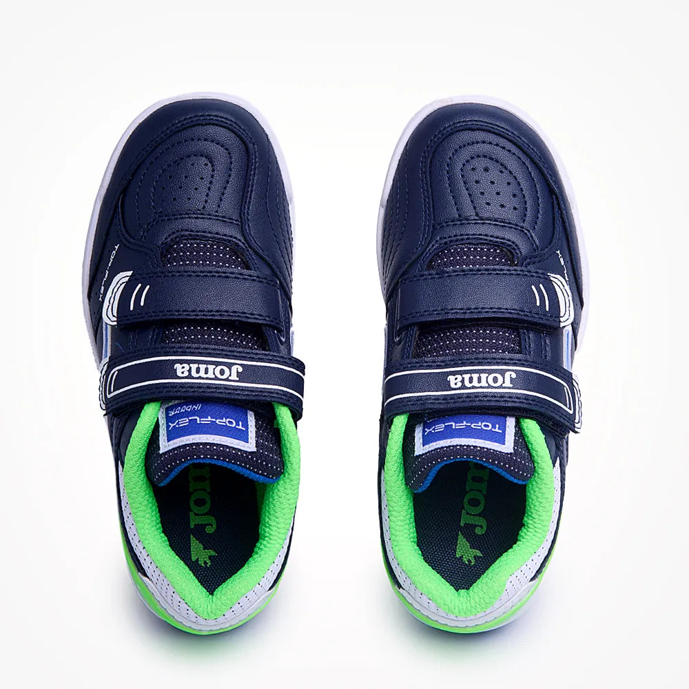 Chuteira De Futsal Joma Top Flex Infantil Velcro Infantil