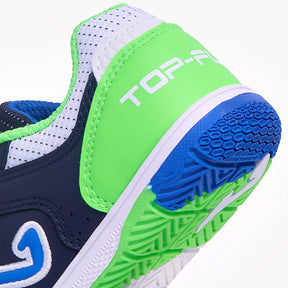 Chuteira De Futsal Joma Top Flex Infantil Velcro Infantil